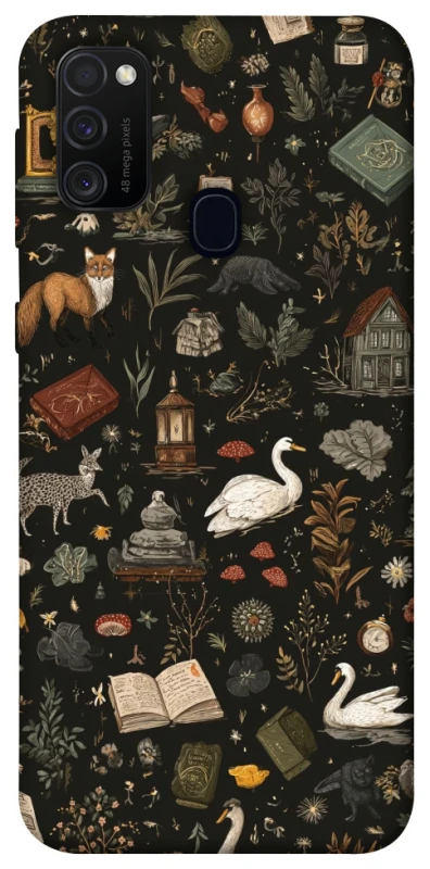 Чехол на Samsung Galaxy M21 Fantasy Books фото 1 из 1