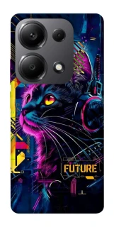 Чохол на Xiaomi Redmi Note 13 Pro 5G Cyber Cat v2 фото 1 з 1