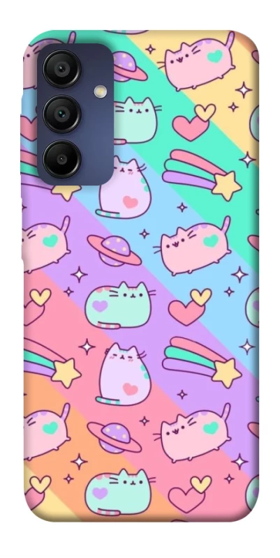 Чохол на Samsung Galaxy A15 4G/5G Cat Cute фото 1 з 1