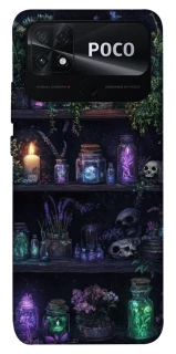 Чехол на Xiaomi Poco C40 Magic shelf ver.1 фото 1 из 1