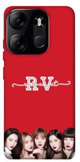 Чехол на Tecno Spark Go 2023 RED VELVET v3 фото 1 из 1