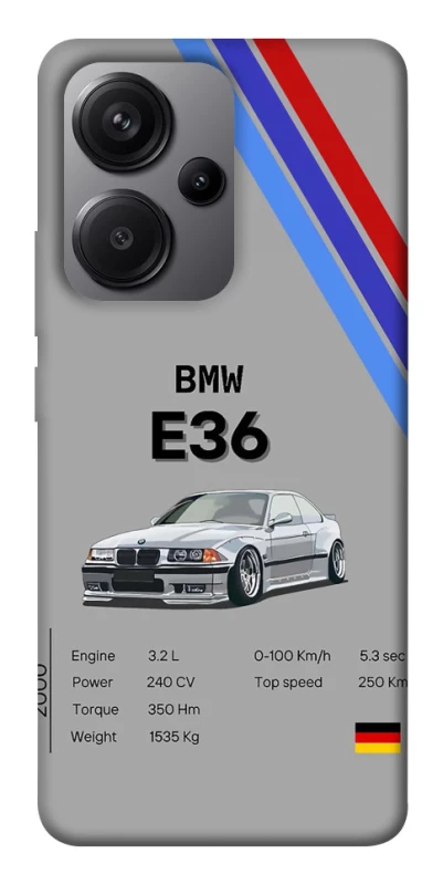 Чехол на Xiaomi Redmi Note 13 Pro+ BMW V32 фото 1 из 1