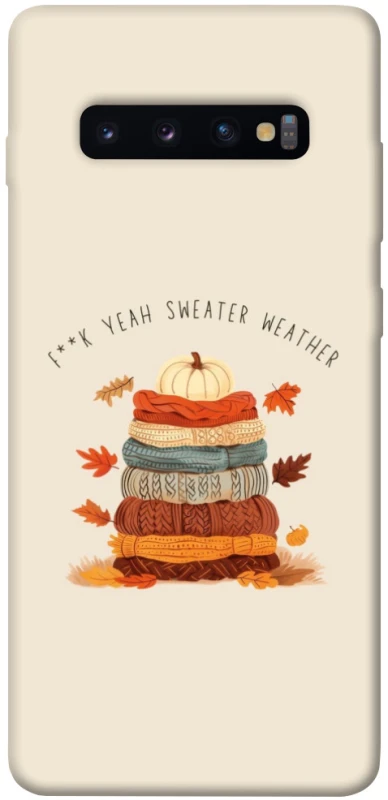 Чохол на Samsung Galaxy S10+ Autumn vibes ver.8 фото 1 з 1