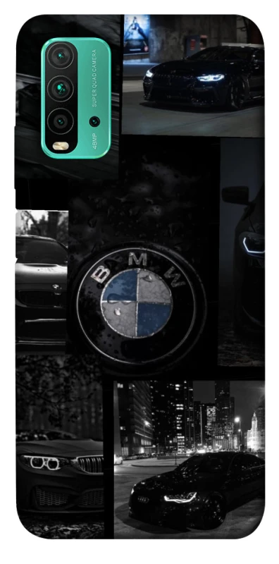 Чохол на Xiaomi Redmi Note 9 4G / Redmi 9 Power BMW Collage ver.2 фото 1 з 1
