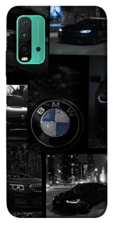 Чохол на Xiaomi Redmi Note 9 4G / Redmi 9 Power BMW Collage ver.2 фото 1 з 1