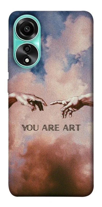 Чохол на Oppo A78 4G You are Art фото 1 з 1