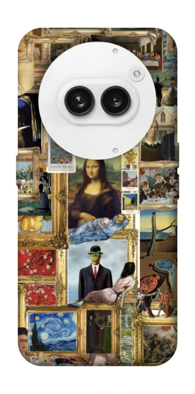 Чехол на Nothing Phone (2a) Art collage ver.9 фото 1 из 1