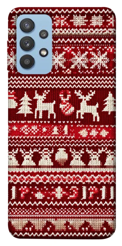 Чохол на Samsung Galaxy M32 Christmas jumper ver.2 фото 1 з 1