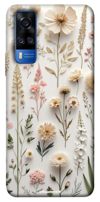 Чохол на Vivo Y51a Floral design ver.1 фото 1 з 1