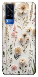 Чохол на Vivo Y51a Floral design ver.1 фото 1 з 1