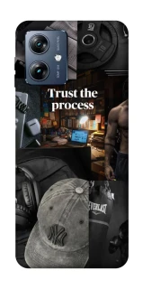 Чохол на Motorola Moto G54 Power Trust the Process фото 1 з 1