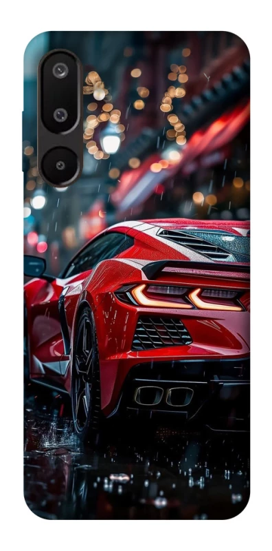 Чехол на Samsung Galaxy M16 5G Red sports car фото 1 из 1