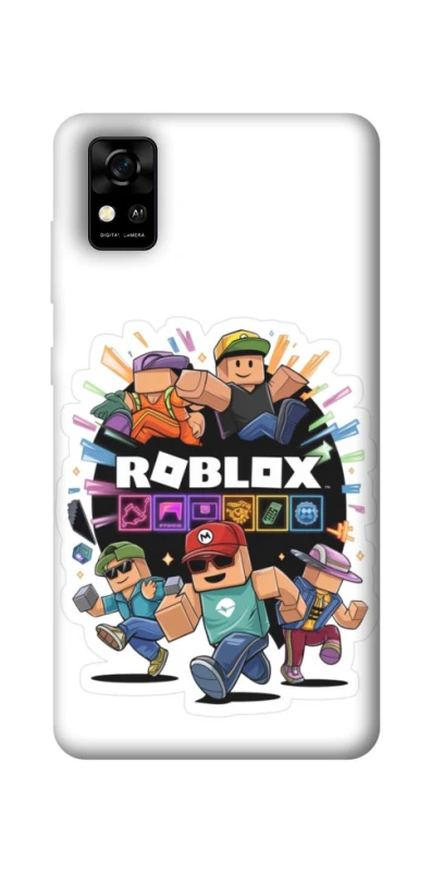 Чохол на ZTE Blade A31 Roblox logo ver.3 фото 1 з 1