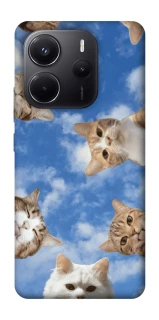 Чохол на Xiaomi Redmi Note 14 4G (Europe version) Сats фото 1 з 1