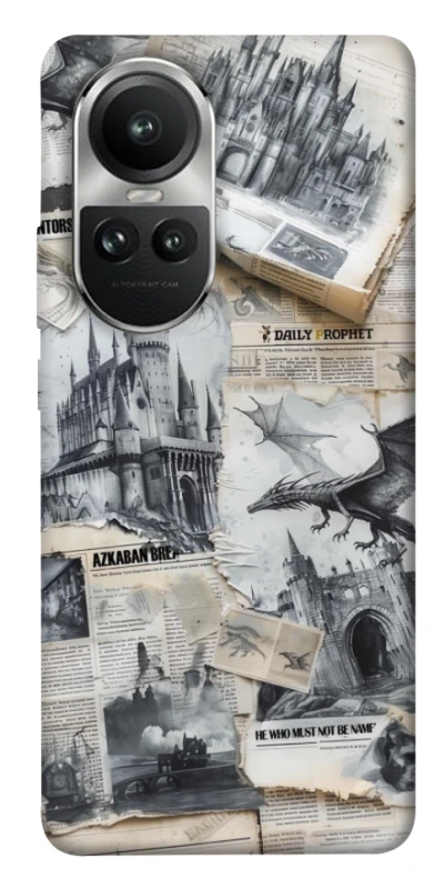 Чохол на Oppo Reno 10 The Hogwarts фото 1 з 1