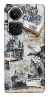 Чохол на Oppo Reno 10 The Hogwarts фото 1 з 1