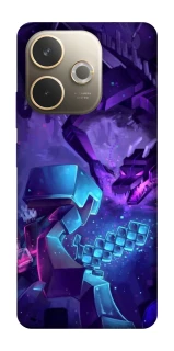 Чехол на Oppo A5 Pro 4G Minecraft dragon фото 1 из 1