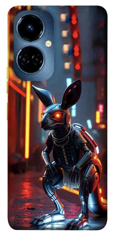 Чохол на TECNO Camon 19 Pro Cyber Kangaroo фото 1 з 1
