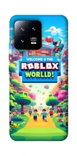 Чохол на Xiaomi 13 Roblox World фото 1 з 1