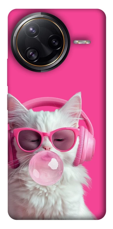 Чохол на Xiaomi Poco F7 Ultra Pink kitty фото 1 Чохол на Xiaomi Poco F7 Ultra Pink kitty фото 1 з 1