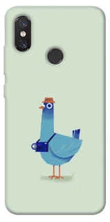 Чохол на Xiaomi Mi 8 Голуб-детектив фото 1 з 1