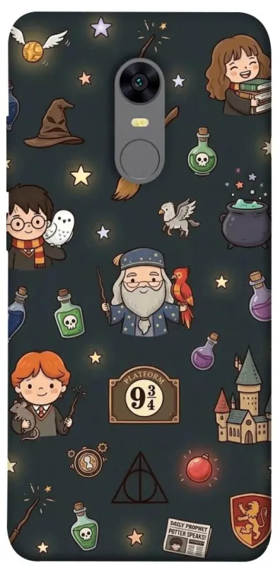 Чохол на Xiaomi Redmi 5 Plus / Redmi Note 5 (Single Camera) Harry Potter v25 фото 1 з 1