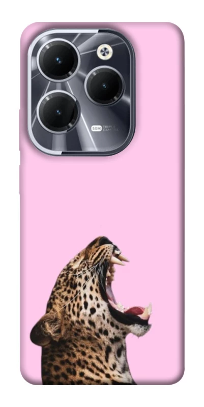 Чохол на Infinix Hot 40 Leopard Meow фото 1 з 1