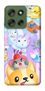 Чехол на Motorola Moto G56 5G Adopt Me Rainbow Pet Parade фото 1 из 1