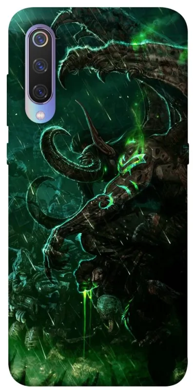 Чохол на Xiaomi Mi 9 Warcraft Illidan v2 фото 1 з 1