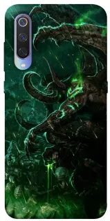Чохол на Xiaomi Mi 9 Warcraft Illidan v2 фото 1 з 1
