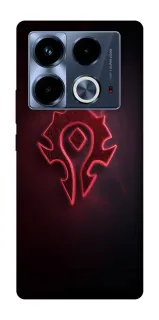 Чехол на Infinix Note 40 4G WOW Forever horde фото 1 из 1