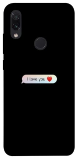 Чохол на Xiaomi Redmi Note 7 / Note 7 Pro / Note 7s Love aesthetic ver.10 фото 1 з 1