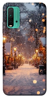 Чехол на Xiaomi Redmi Note 9 4G / Redmi 9 Power Новогодний v50 фото 1 из 1