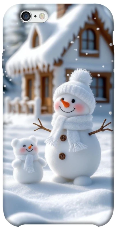 Чохол на Apple iPhone 6/6s (4.7") Christmas mood ver.7 фото 1 з 1