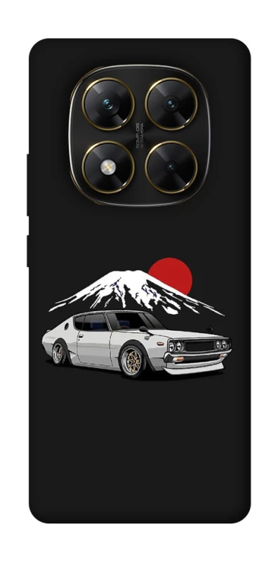 Чохол на Xiaomi Poco X7 Машина аніме фото 1 з 1