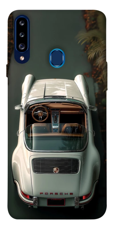 Чохол на Samsung Galaxy A20s White porsche фото 1 з 1