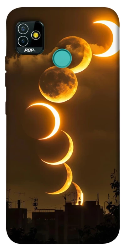 Чохол на TECNO POP 5 moon фото 1 з 1
