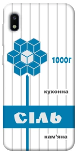 Чехол на Samsung Galaxy A10 (A105F) Соль фото 1 из 1