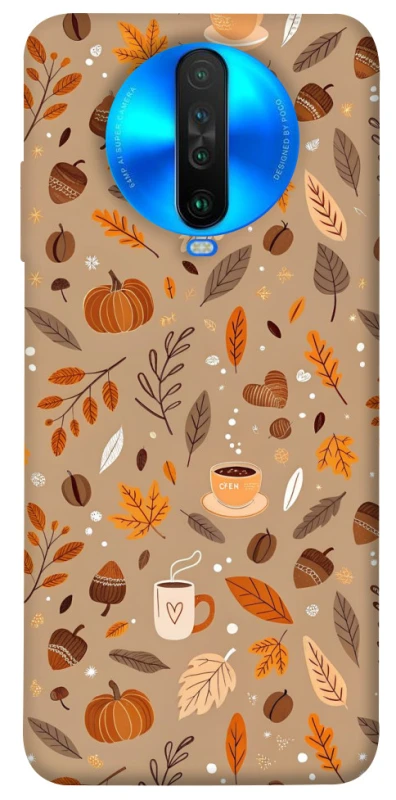 Чохол на Xiaomi Poco X2 Autumn vibes ver.6 фото 1 з 1