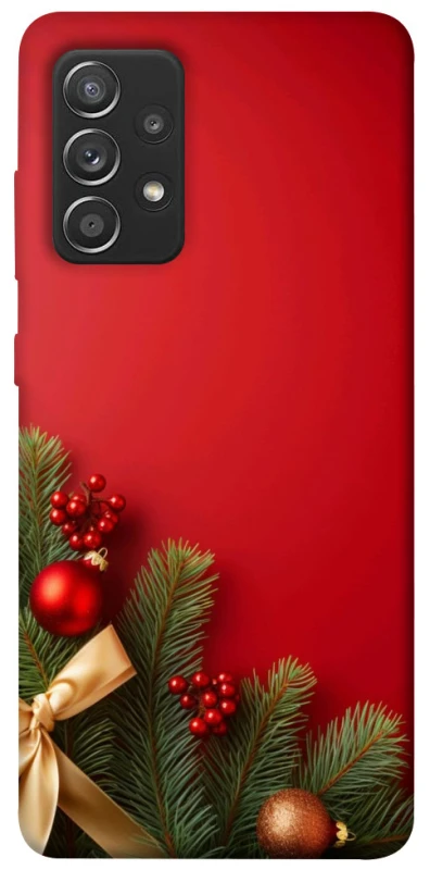 Чехол на Samsung Galaxy A52 4G / A52 5G Новогодний v21 фото 1 из 1