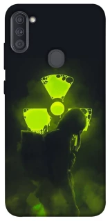 Чохол на Samsung Galaxy A11 Радіація v2 фото 1 з 1