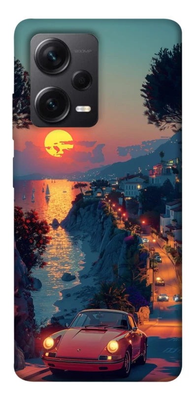 Чохол на Xiaomi Redmi Note 12 Pro+ 5G Porsche sunrise фото 1 з 1