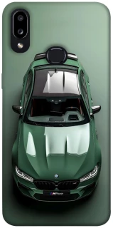 Чехол на Samsung Galaxy A10s BMW green фото 1 из 1