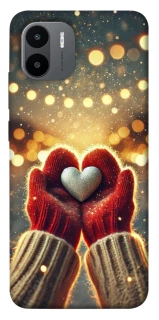 Чехол на Xiaomi Redmi A1 / A2 Heart in hand фото 1 из 1