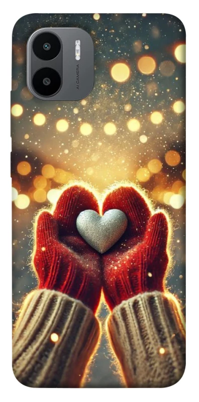 Чохол на Xiaomi Redmi A1+ / Poco C50 / A2+ Heart in hand фото 1 з 1