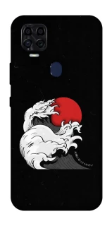 Чехол на ZTE Blade v2020 Волны Японии v2 фото 1 из 1