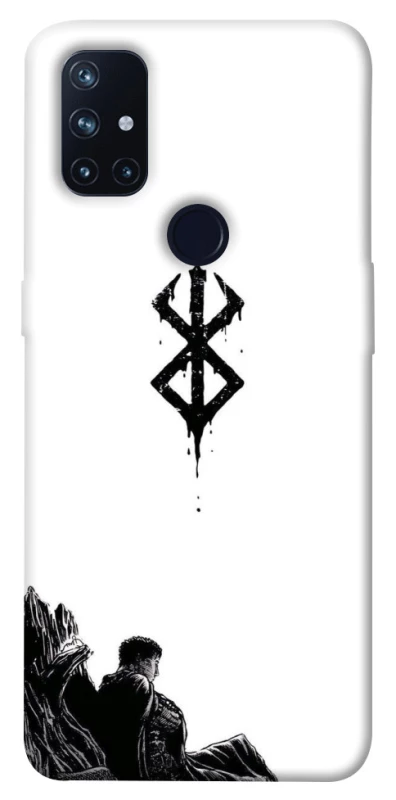Чохол на OnePlus Nord N10 5G berserk white фото 1 з 1