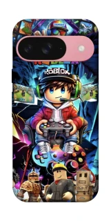 Чехол на Google Pixel 9 Roblox collage ver.4 фото 1 из 1