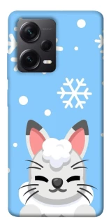 Чохол на Xiaomi Redmi Note 12 Pro+ 5G Adopt Me Snow Kitty Smile фото 1 з 1