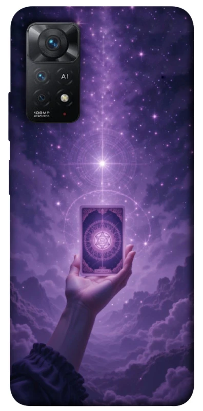 Чехол на Xiaomi Redmi Note 12 Pro 4G Universe in tarot фото 1 из 1